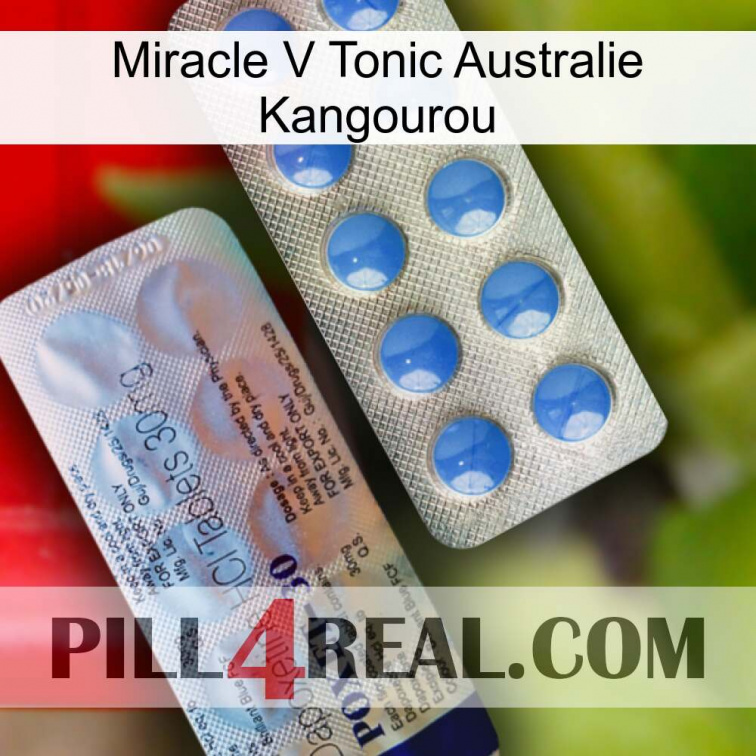 Miracle V Tonic Australia Kangaroo 39